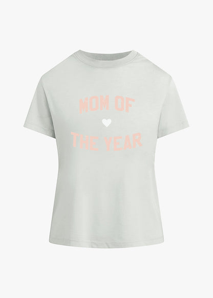THE MOM OF THE YEAR TEE