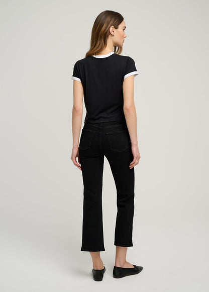 THE ERIN MID RISE CROP BOOT