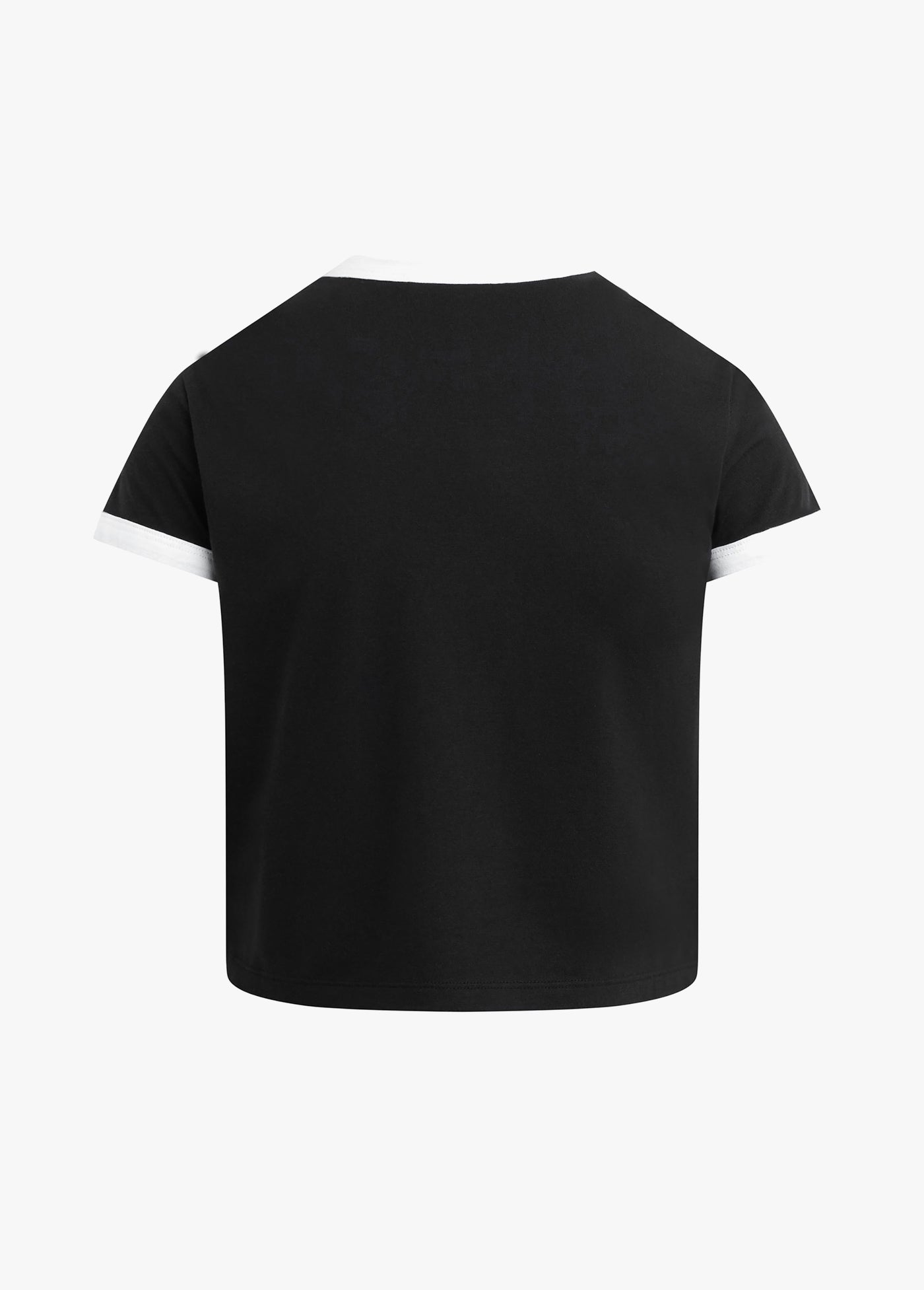 THE CROPPED FAVORITE DAUGHTER RINGER TEE