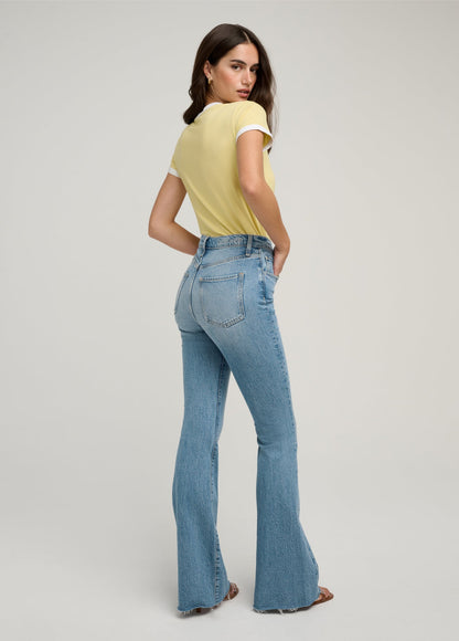 THE CROPPED FAVORITE DAUGHTER RINGER TEE