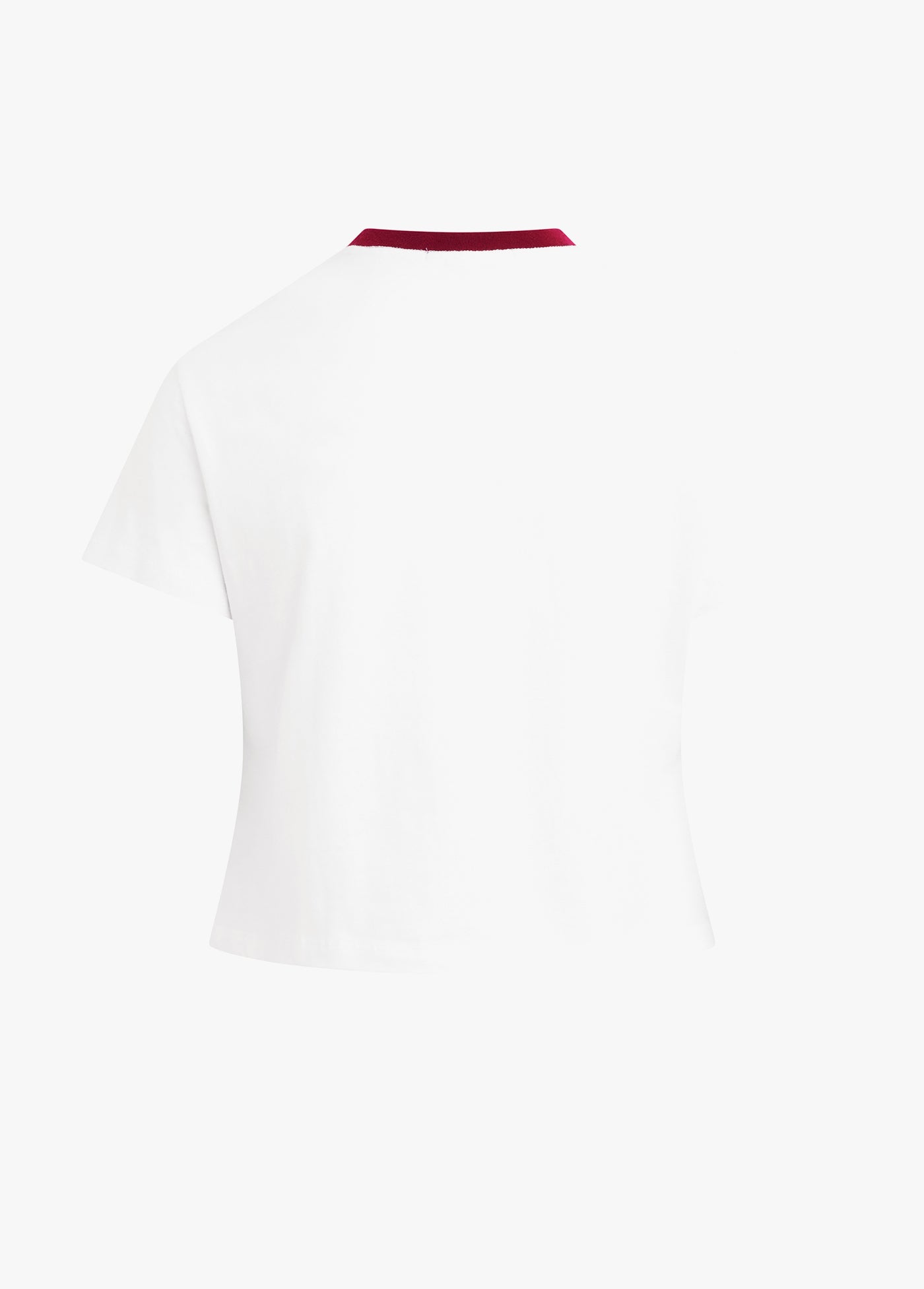 THE CROPPED SIGNATURE CHEST LOGO TEE