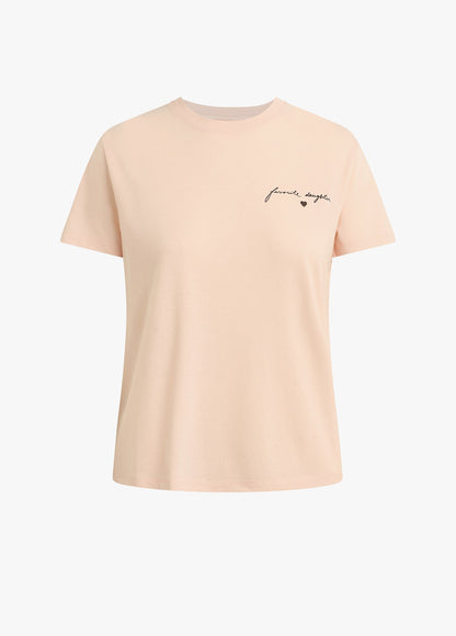THE SIGNATURE MINI LOGO TEE