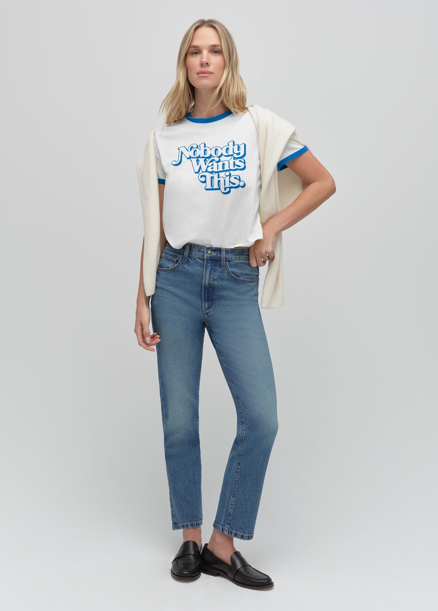 THE NWT RINGER TEE