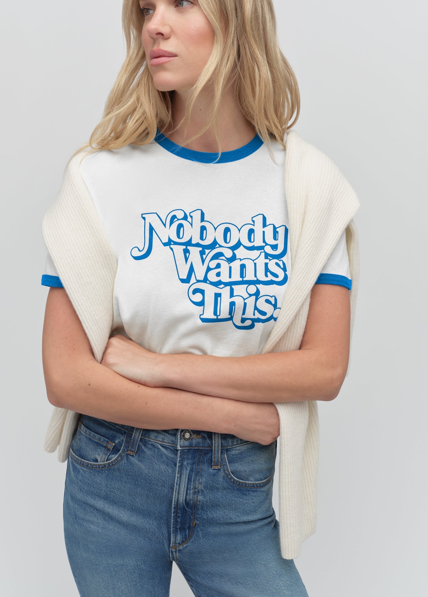 THE NWT RINGER TEE