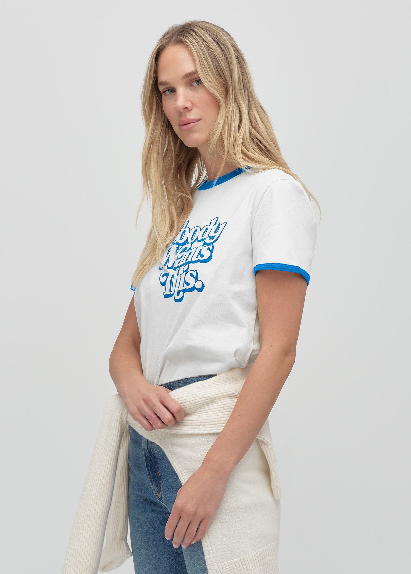 THE NWT RINGER TEE