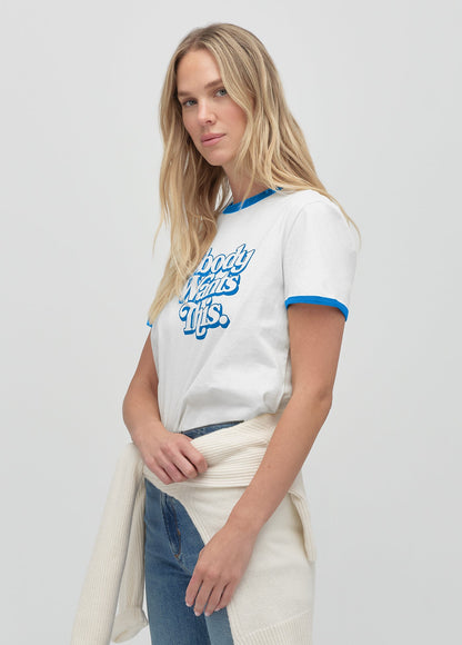 THE NWT RINGER TEE
