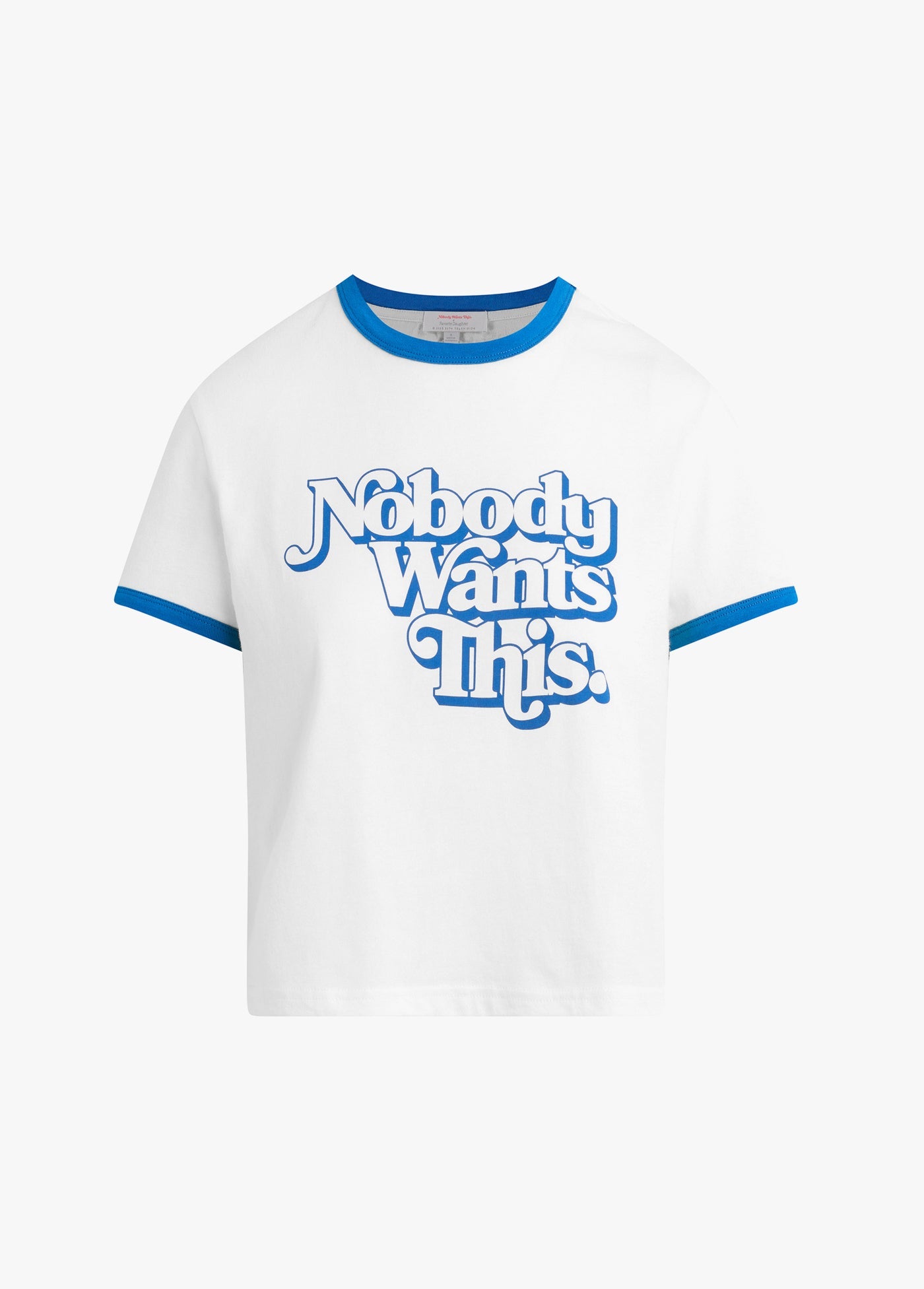 THE NWT RINGER TEE