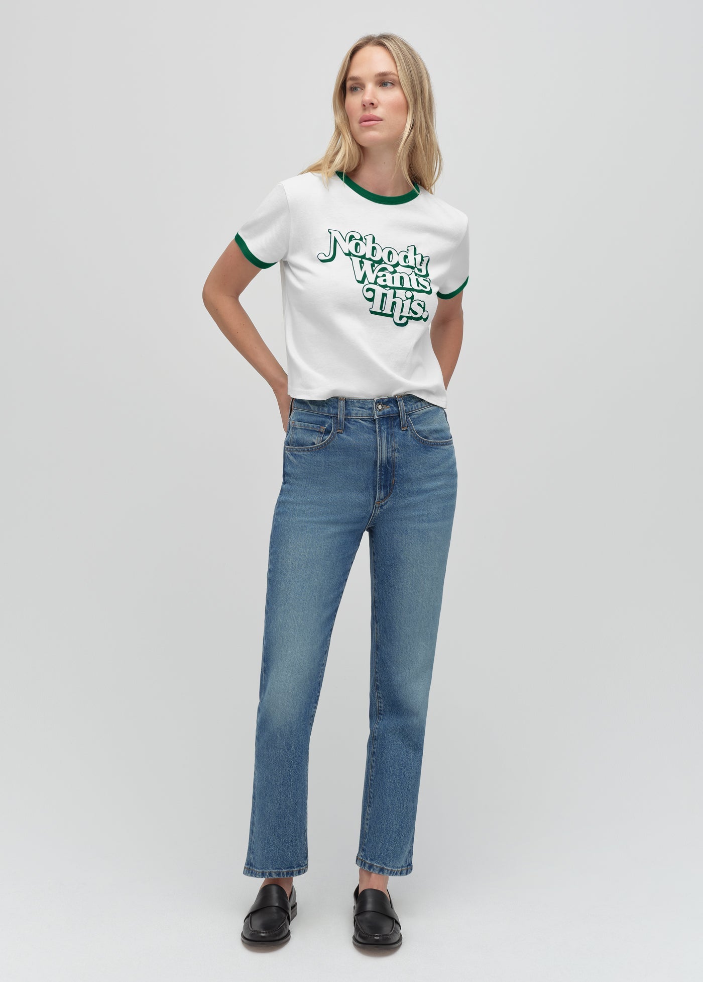 THE NWT RINGER TEE
