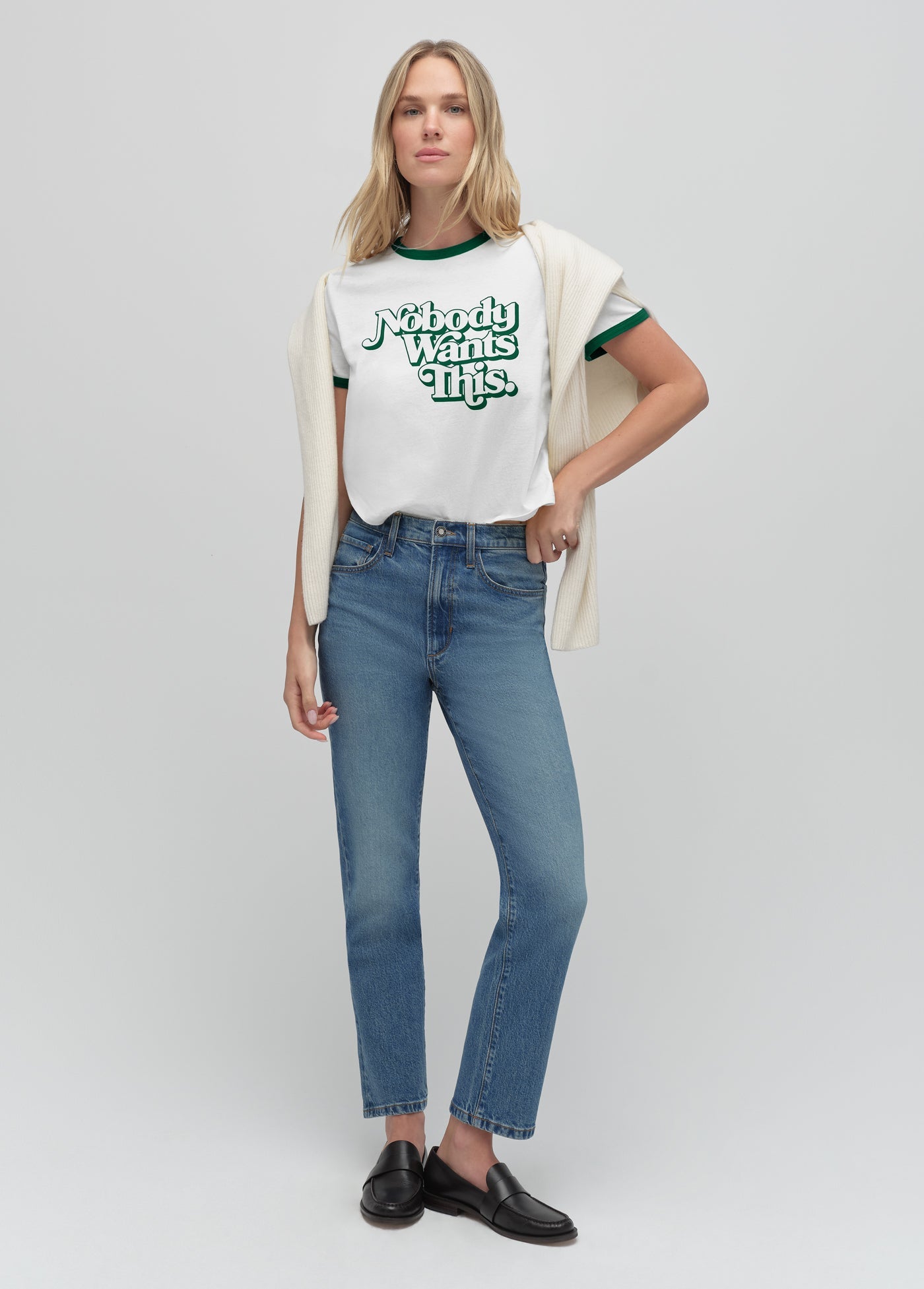 THE NWT RINGER TEE