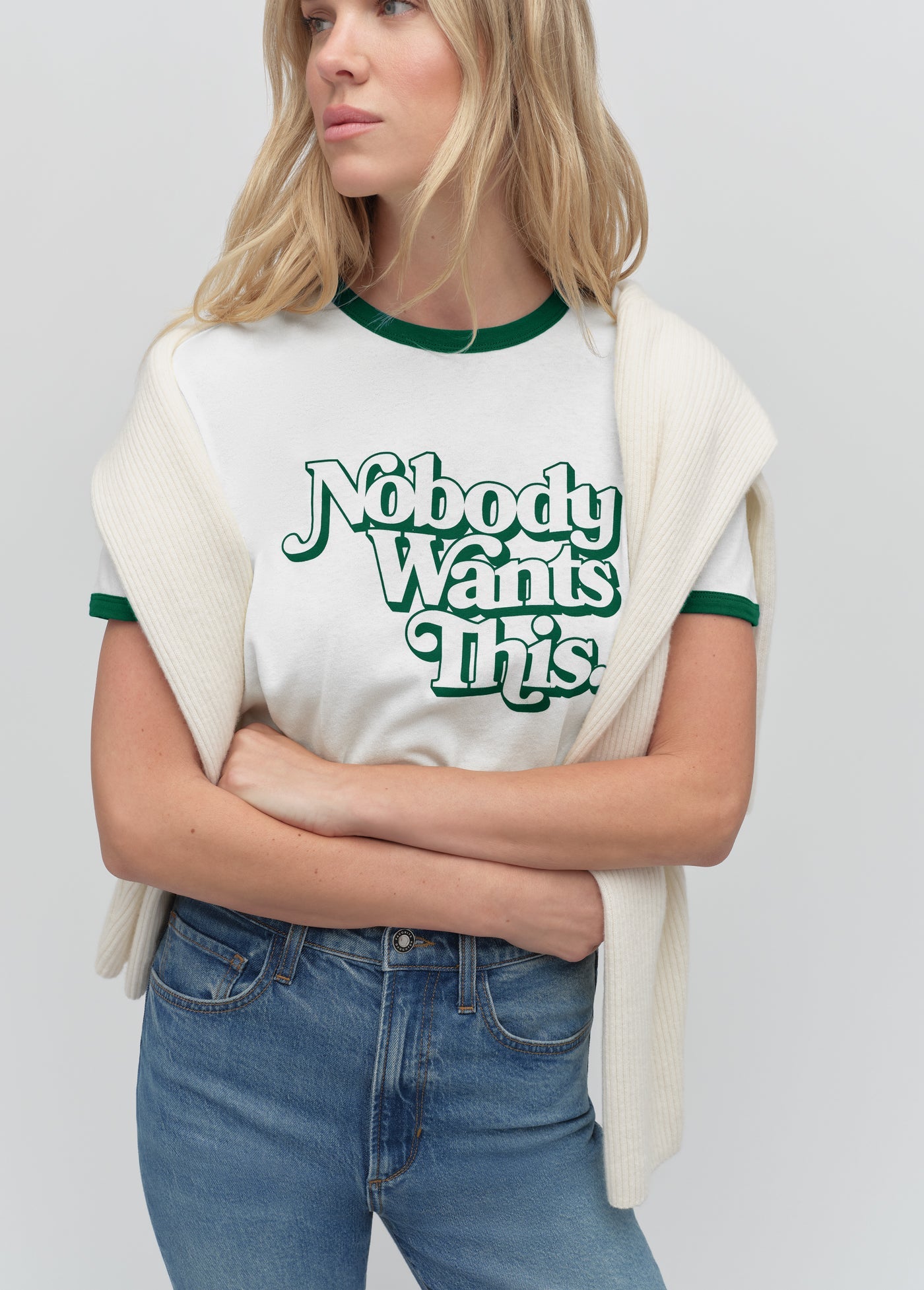 THE NWT RINGER TEE