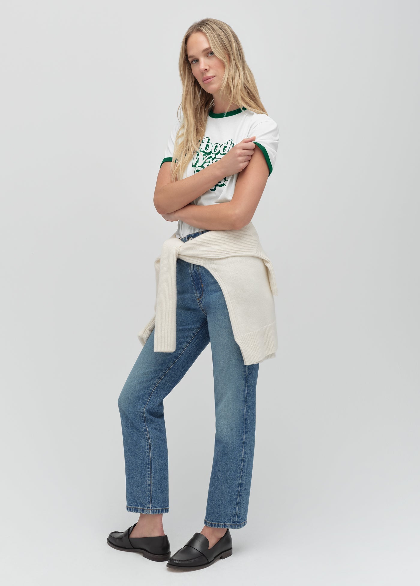 THE NWT RINGER TEE