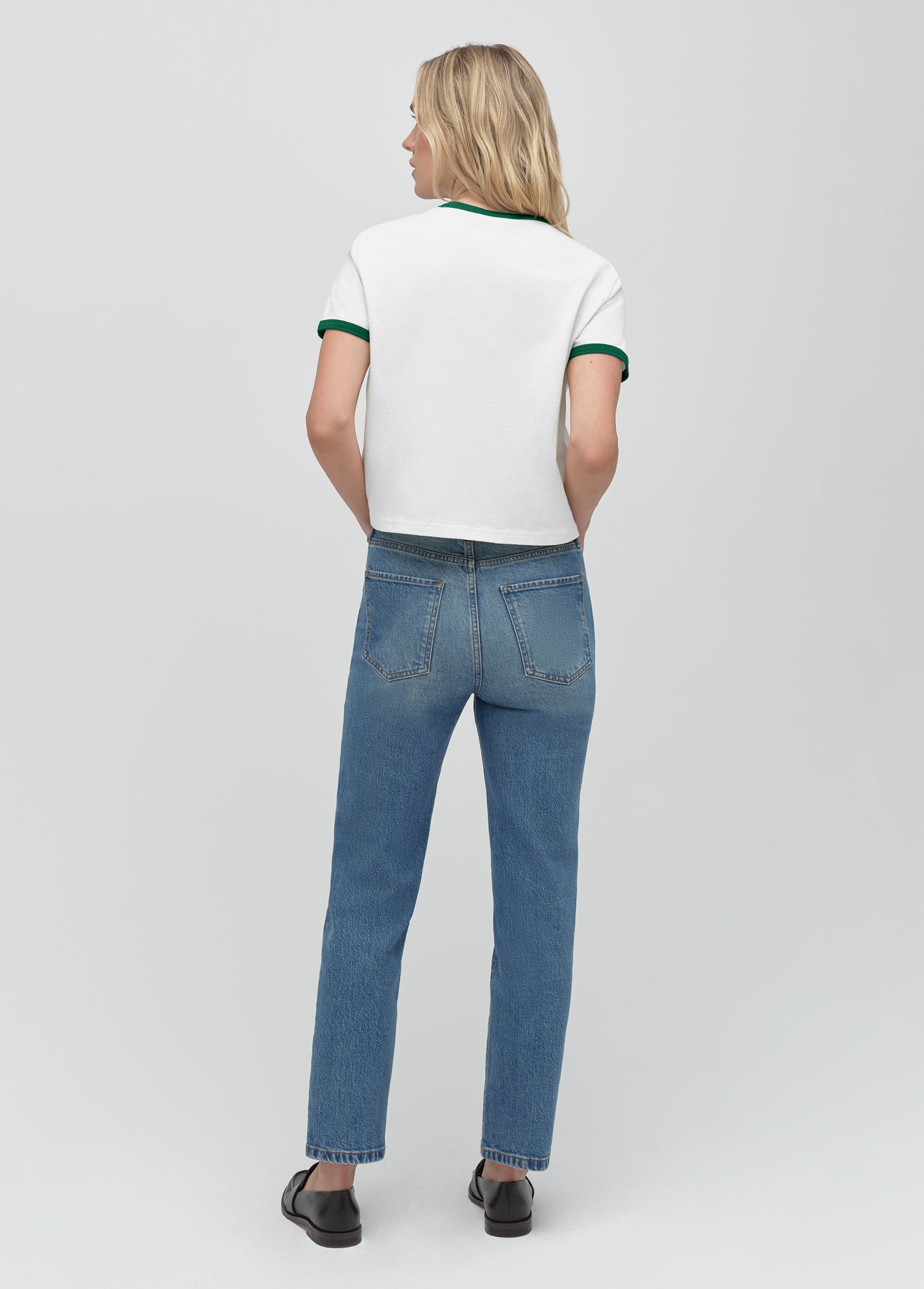 THE NWT RINGER TEE