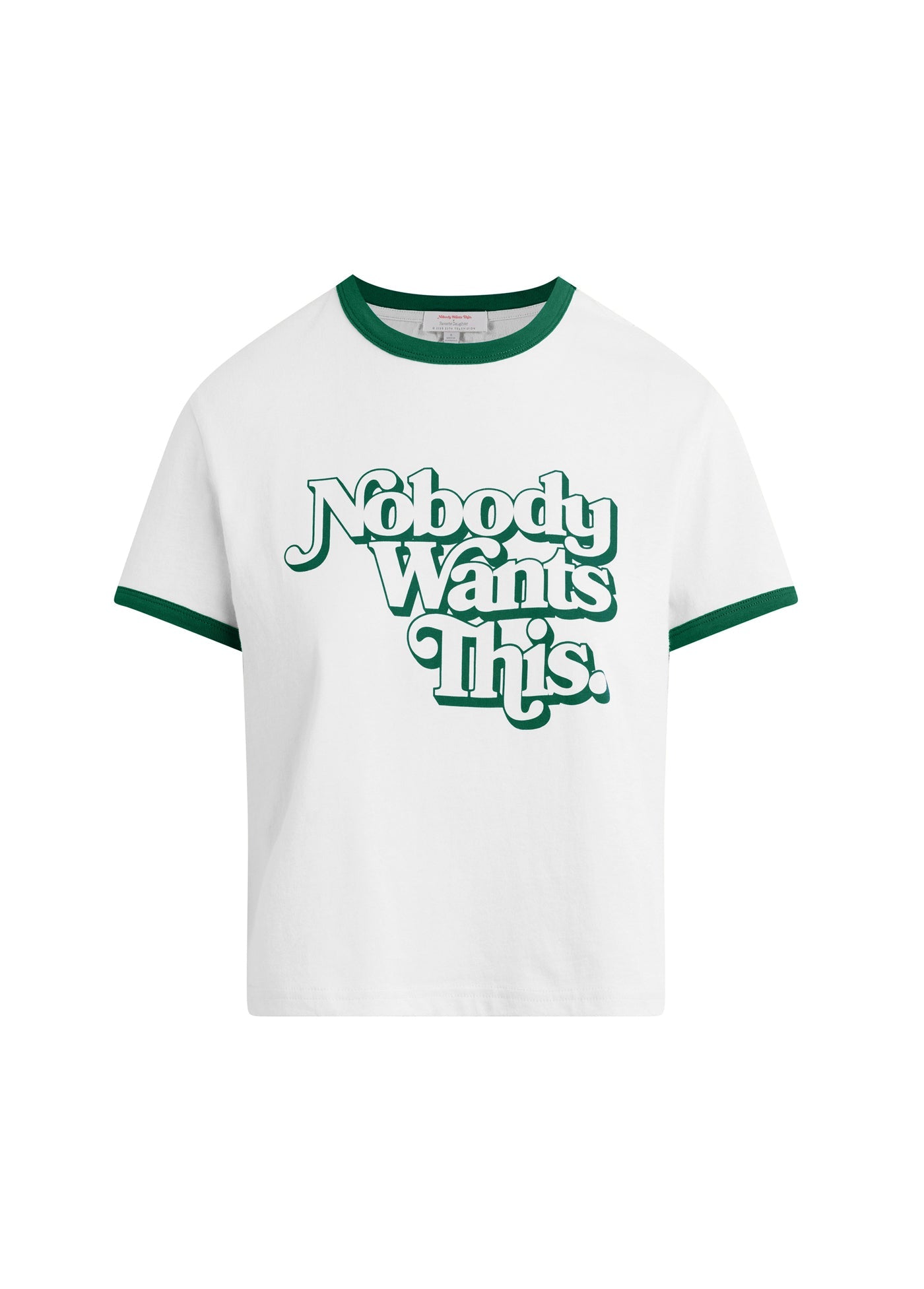 THE NWT RINGER TEE