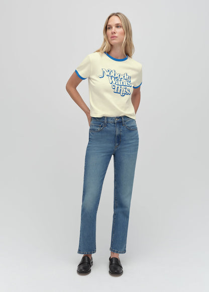 THE NWT RINGER TEE