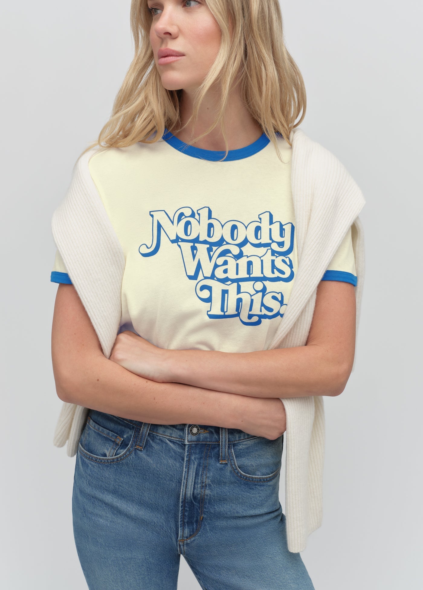 THE NWT RINGER TEE