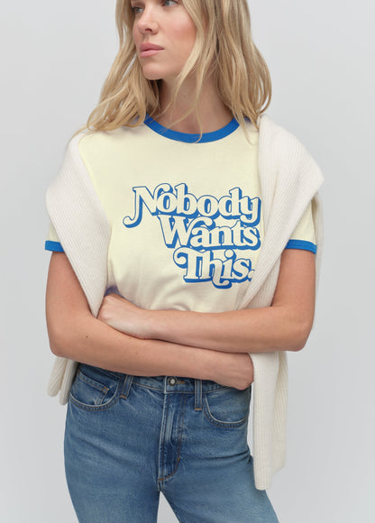THE NWT RINGER TEE