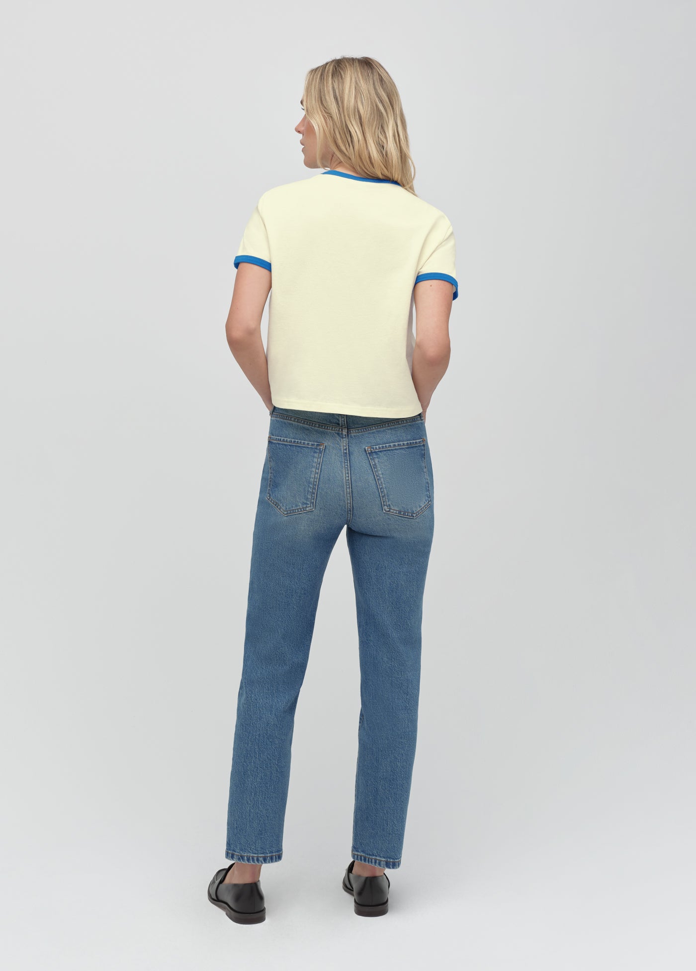 THE NWT RINGER TEE