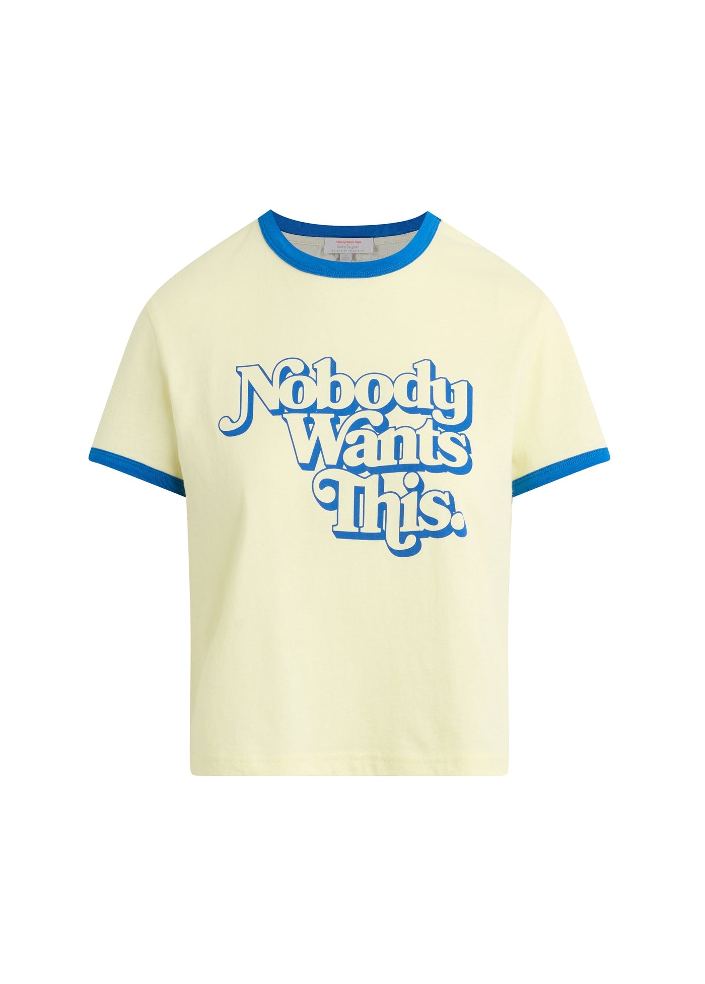 THE NWT RINGER TEE