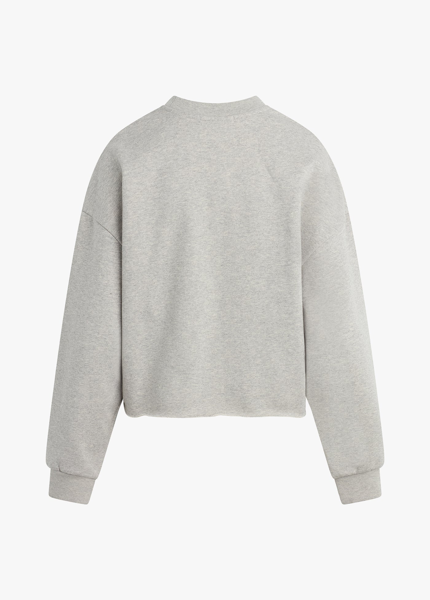 THE CROPPED COLLEGIATE SWEATSHIRT