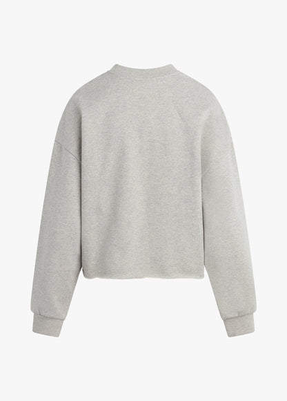 THE CROPPED COLLEGIATE SWEATSHIRT