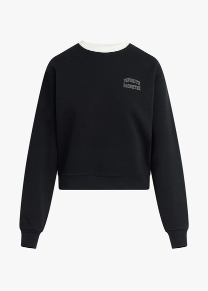 THE COLLEGIATE CHEST CLASSIC SWEATSHIRT