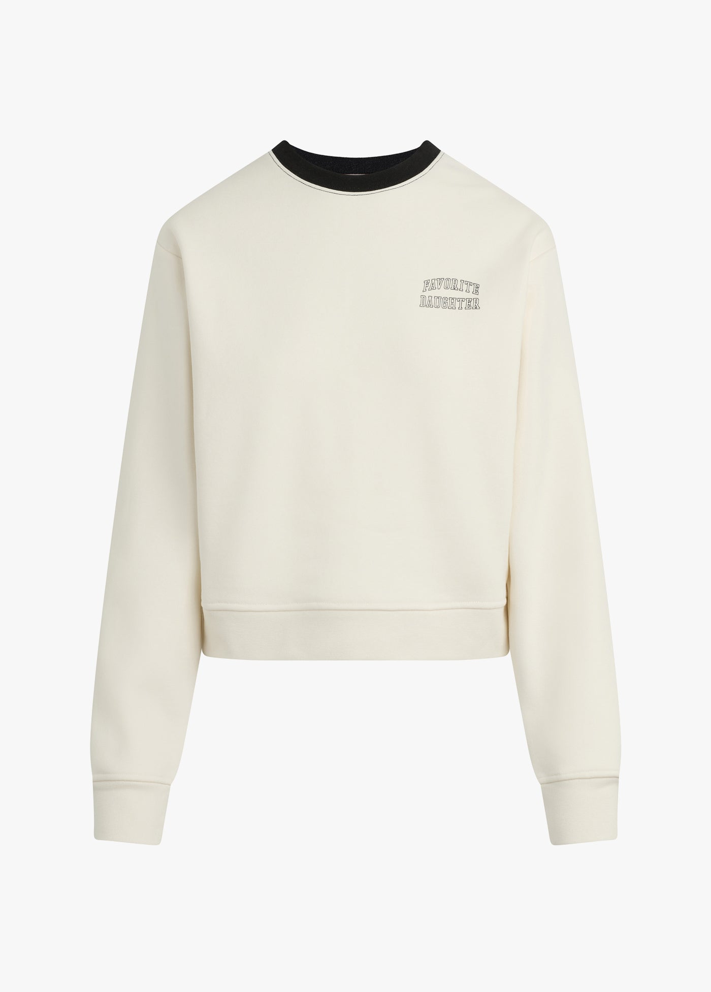 THE COLLEGIATE CHEST CLASSIC SWEATSHIRT