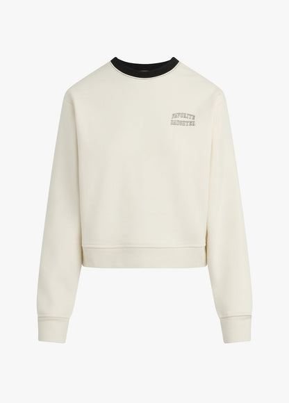 THE COLLEGIATE CHEST CLASSIC SWEATSHIRT