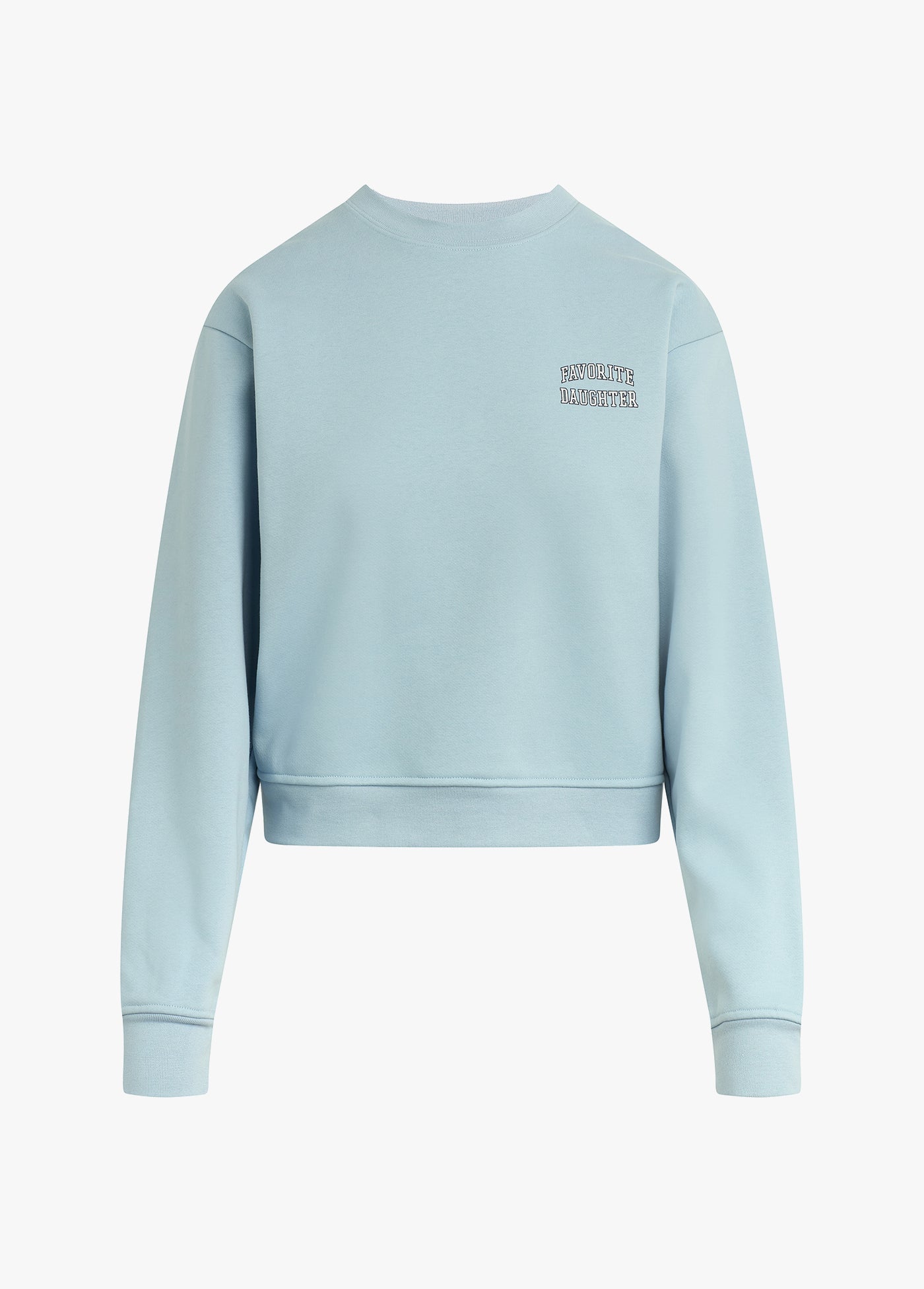 THE COLLEGIATE CHEST CLASSIC SWEATSHIRT