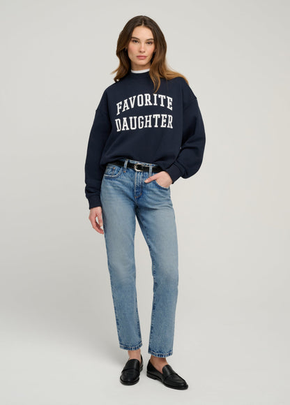 THE COLLEGIATE SWEATSHIRT