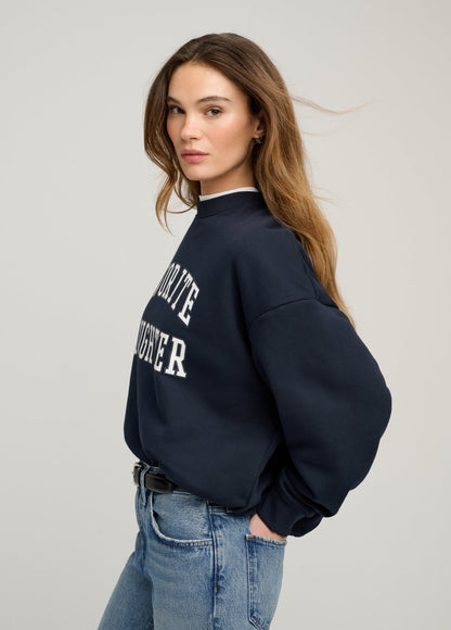 THE COLLEGIATE SWEATSHIRT