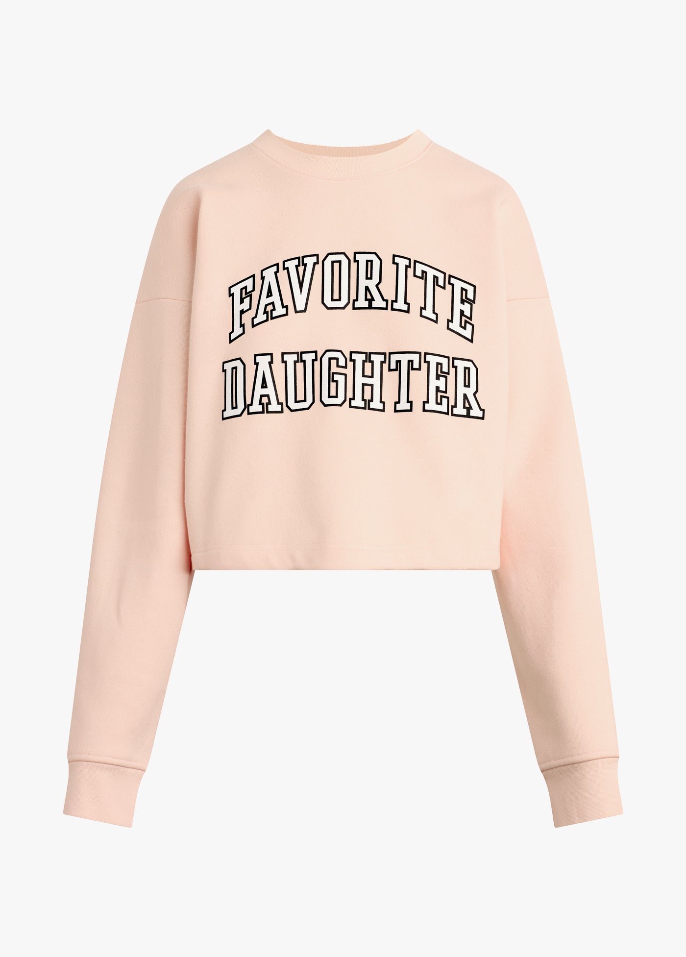THE CROPPED COLLEGIATE SWEATSHIRT