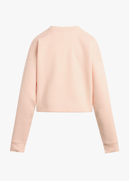 THE CROPPED COLLEGIATE SWEATSHIRT