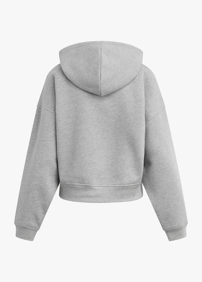 THE COLLEGIATE EMBOSSED HOODIE