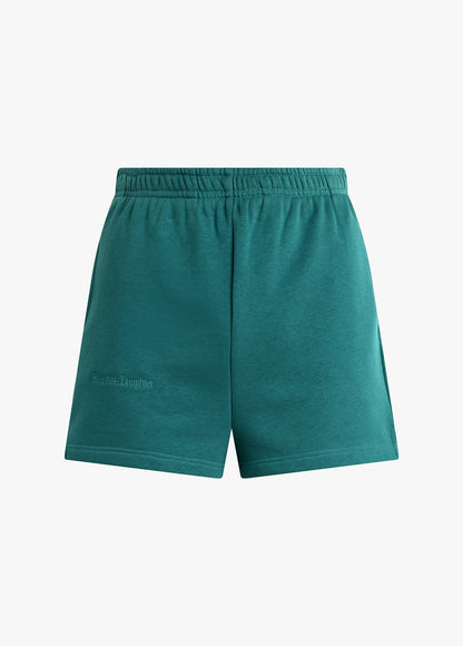 THE FAVORITE DAUGHTER EMBROIDERED SWEAT SHORT