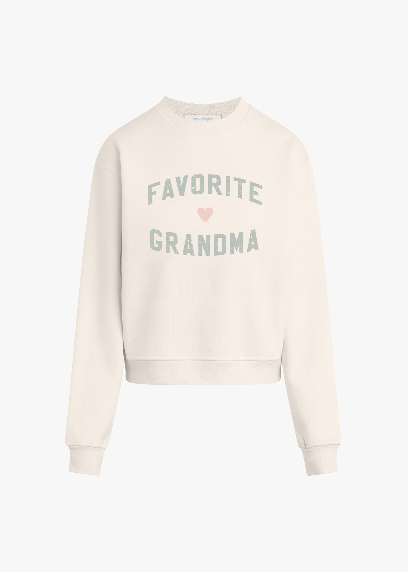 THE FAVORITE GRANDMA SWEATSHIRT