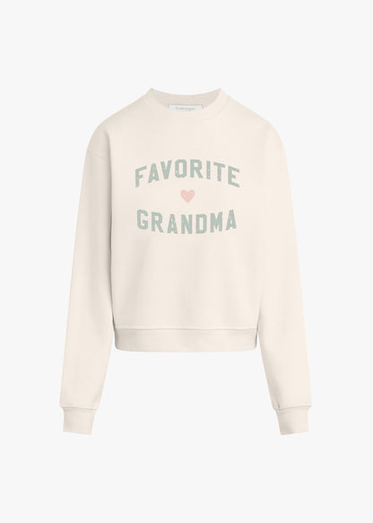 THE FAVORITE GRANDMA SWEATSHIRT