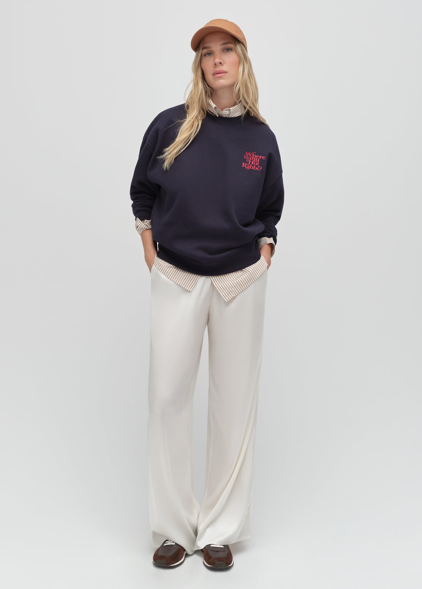THE HOT RABBI SWEATSHIRT