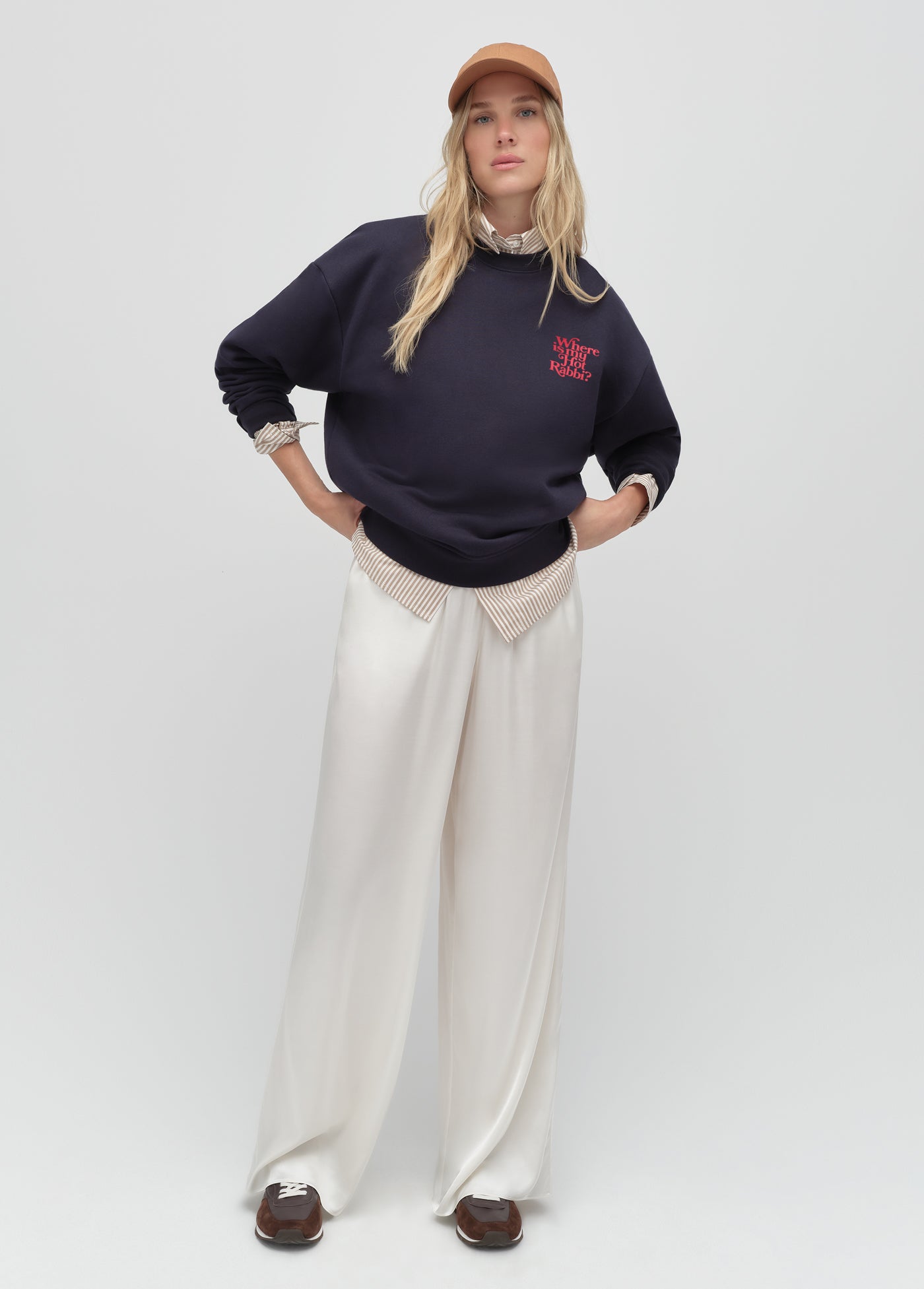 THE HOT RABBI SWEATSHIRT