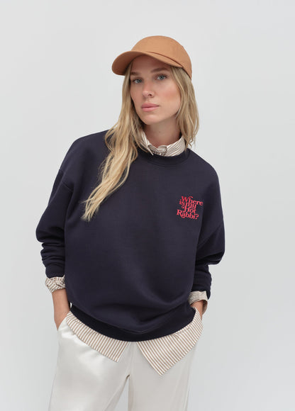 THE HOT RABBI SWEATSHIRT