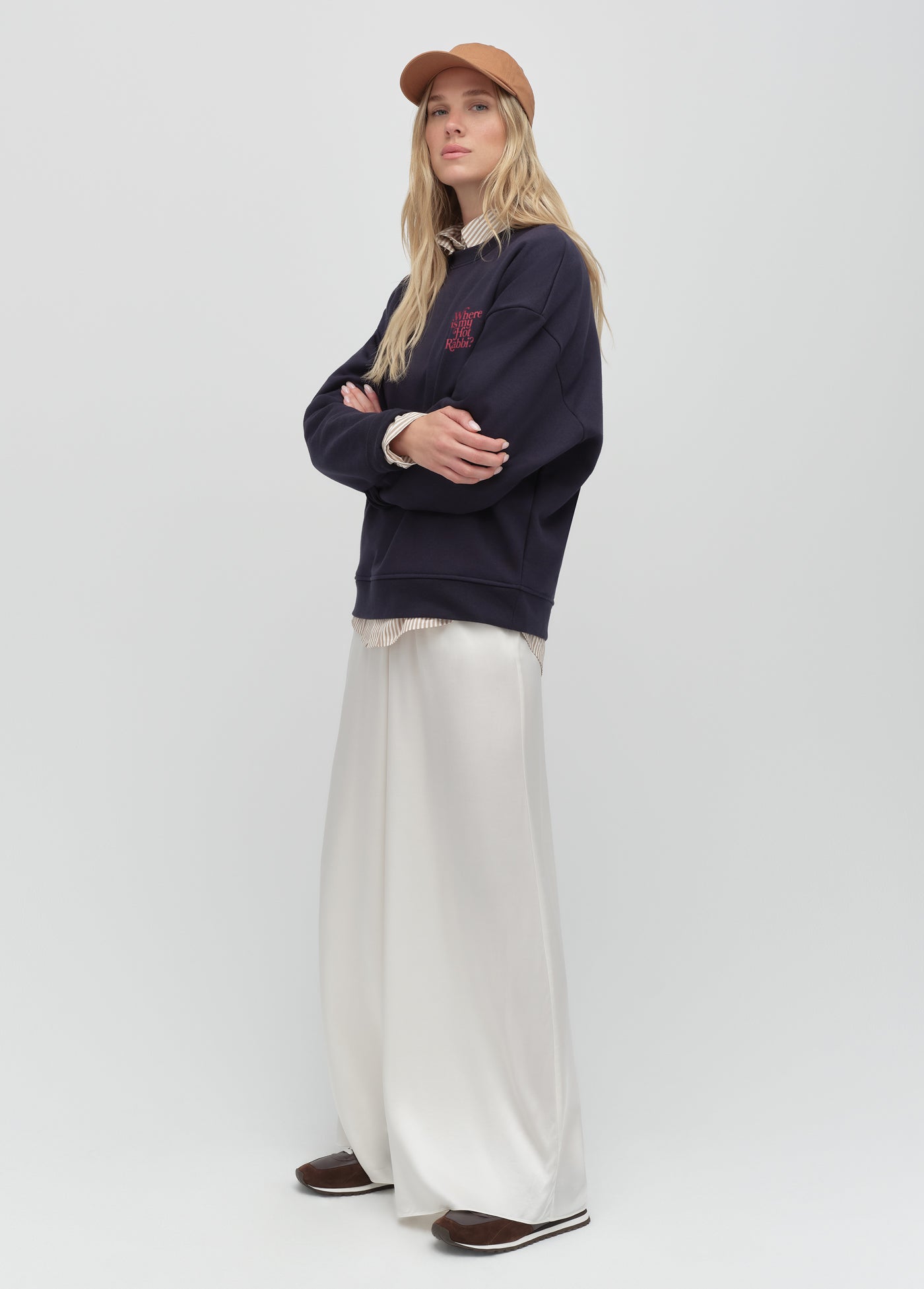 THE HOT RABBI SWEATSHIRT