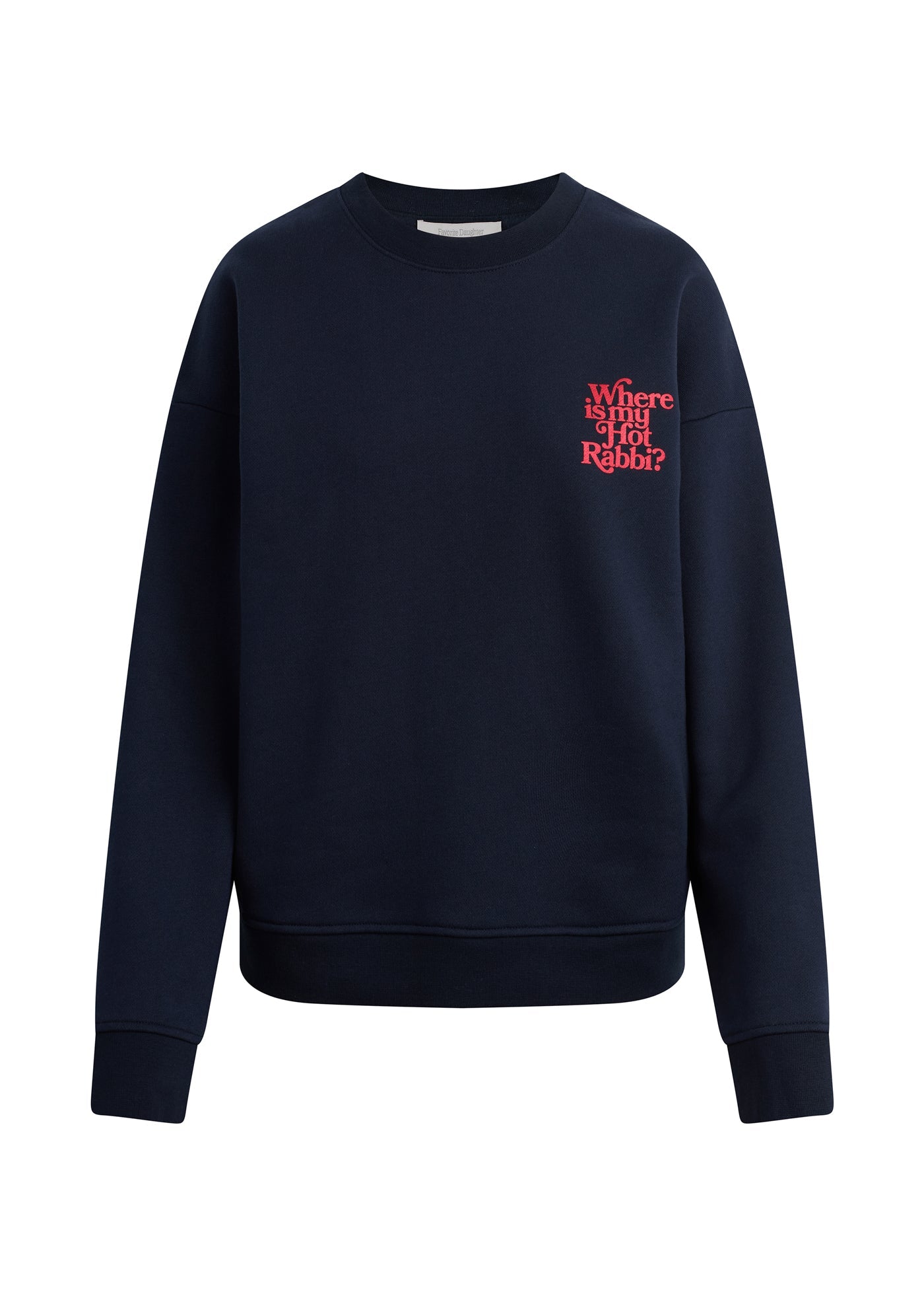 THE HOT RABBI SWEATSHIRT