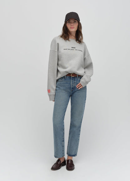 THE ICE CREAM SWEATSHIRT