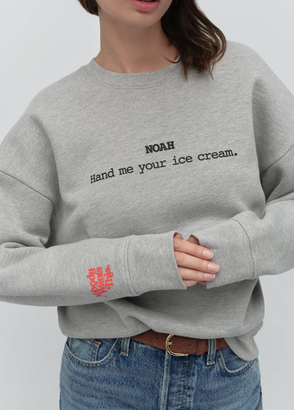 THE ICE CREAM SWEATSHIRT