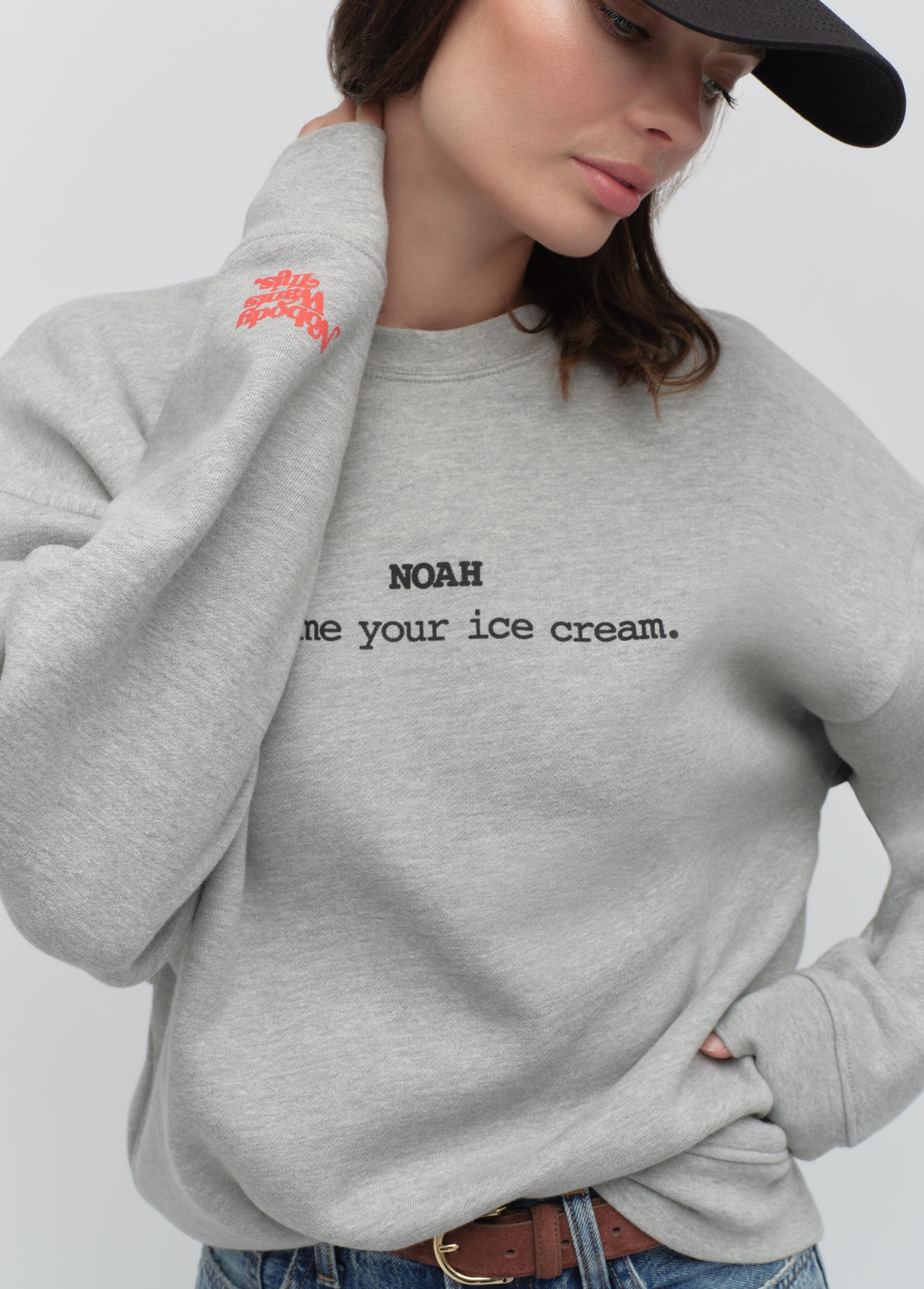 THE ICE CREAM SWEATSHIRT