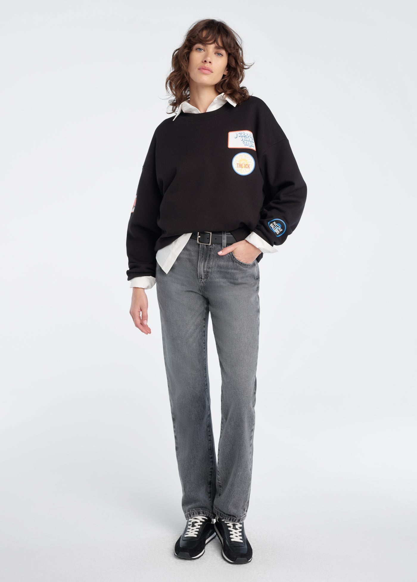 THE NWT LA SWEATSHIRT