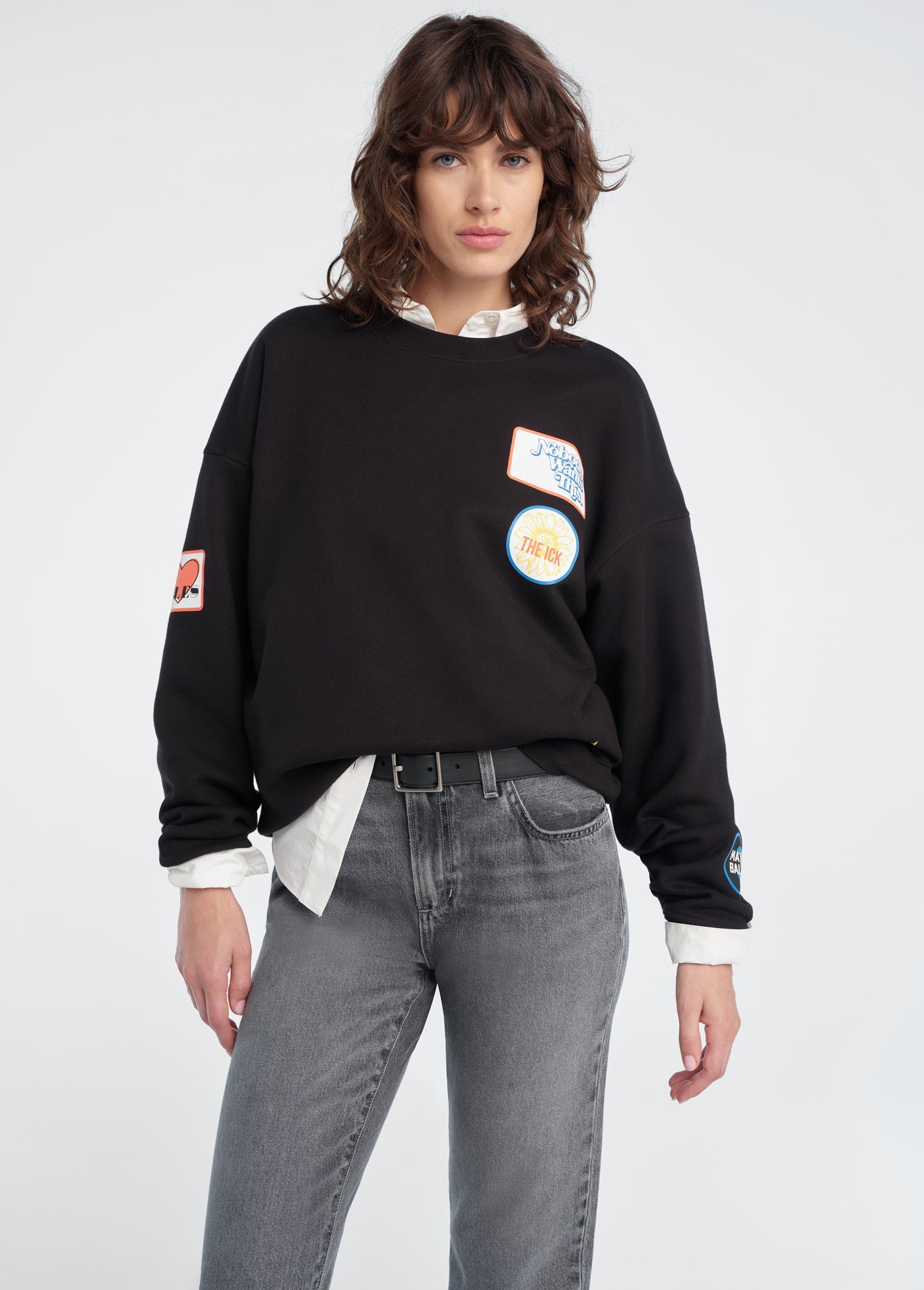 THE NWT LA SWEATSHIRT