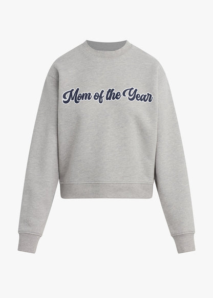 THE MOM OF THE YEAR VARSITY SWEATSHIRT