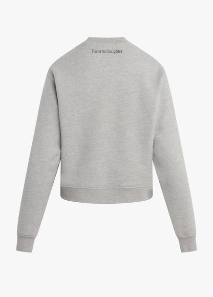 THE MOM OF THE YEAR VARSITY SWEATSHIRT