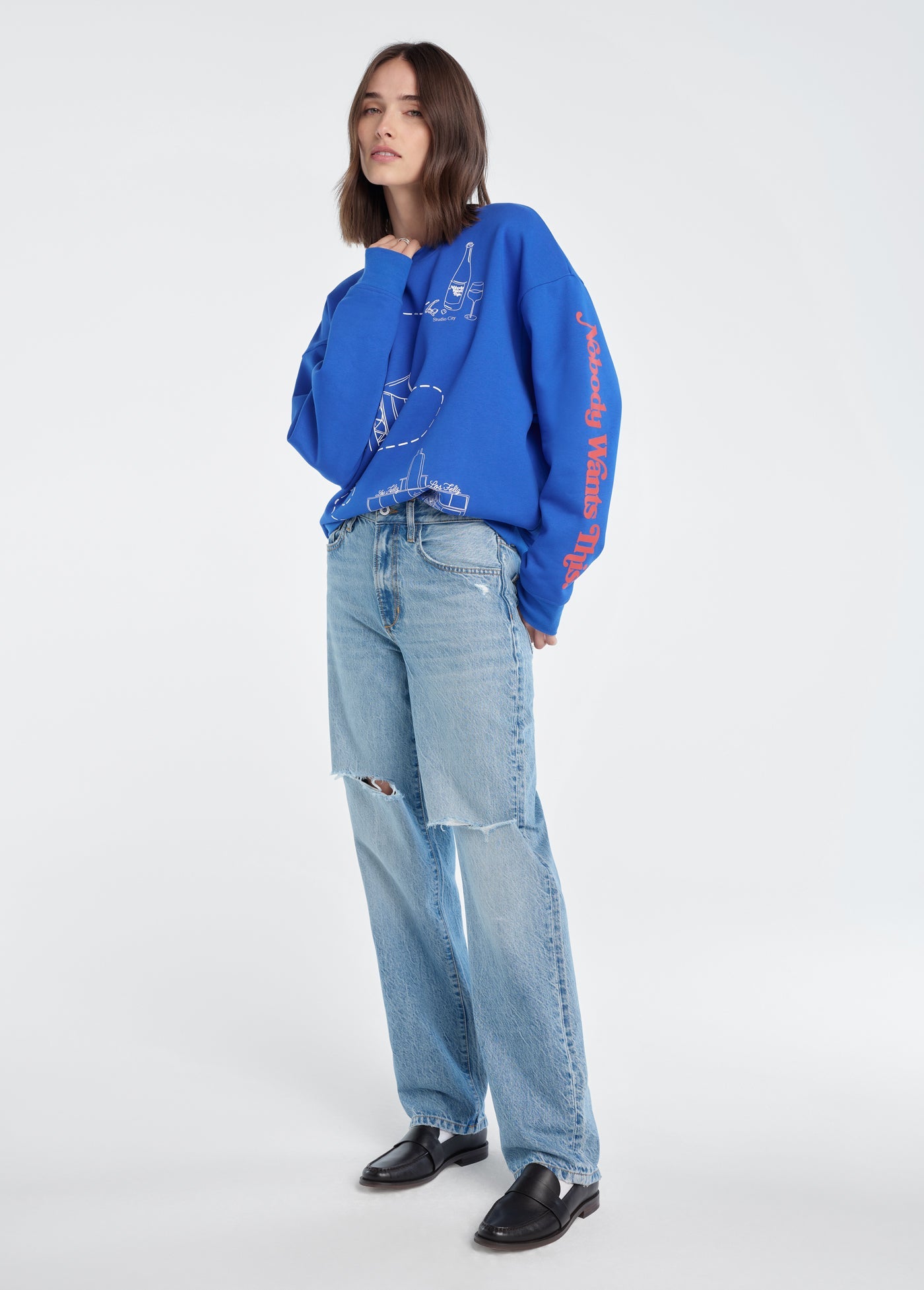 THE NWT GUIDE SWEATSHIRT
