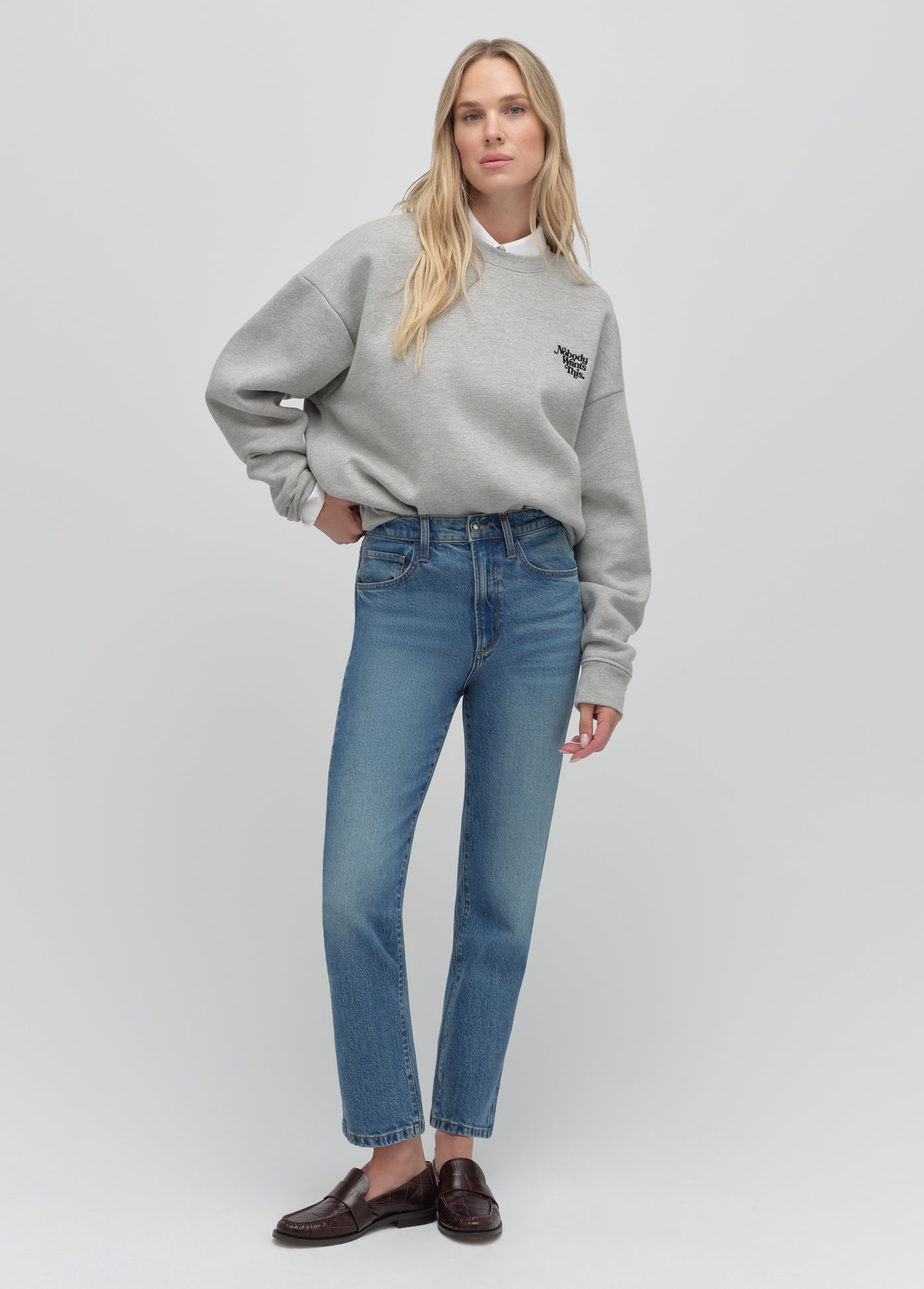 THE ICK SWEATSHIRT